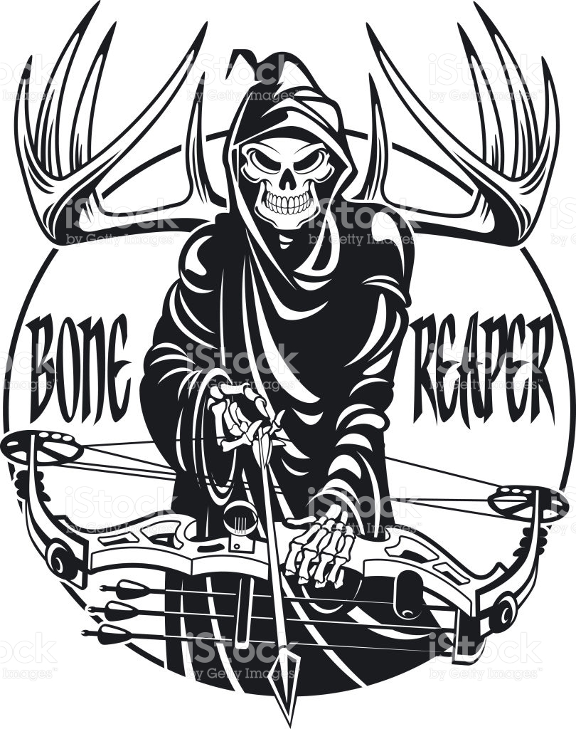 Grim Reaper Vector at GetDrawings | Free download