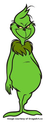 Grinch Face Vector At Getdrawings Free Download