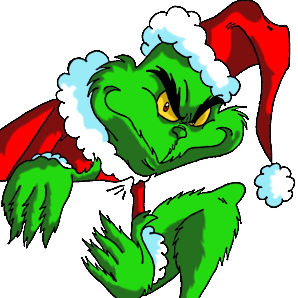 Grinch Vector at GetDrawings Free download