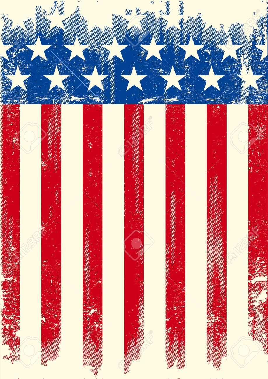 Grunge American Flag Vector at GetDrawings | Free download
