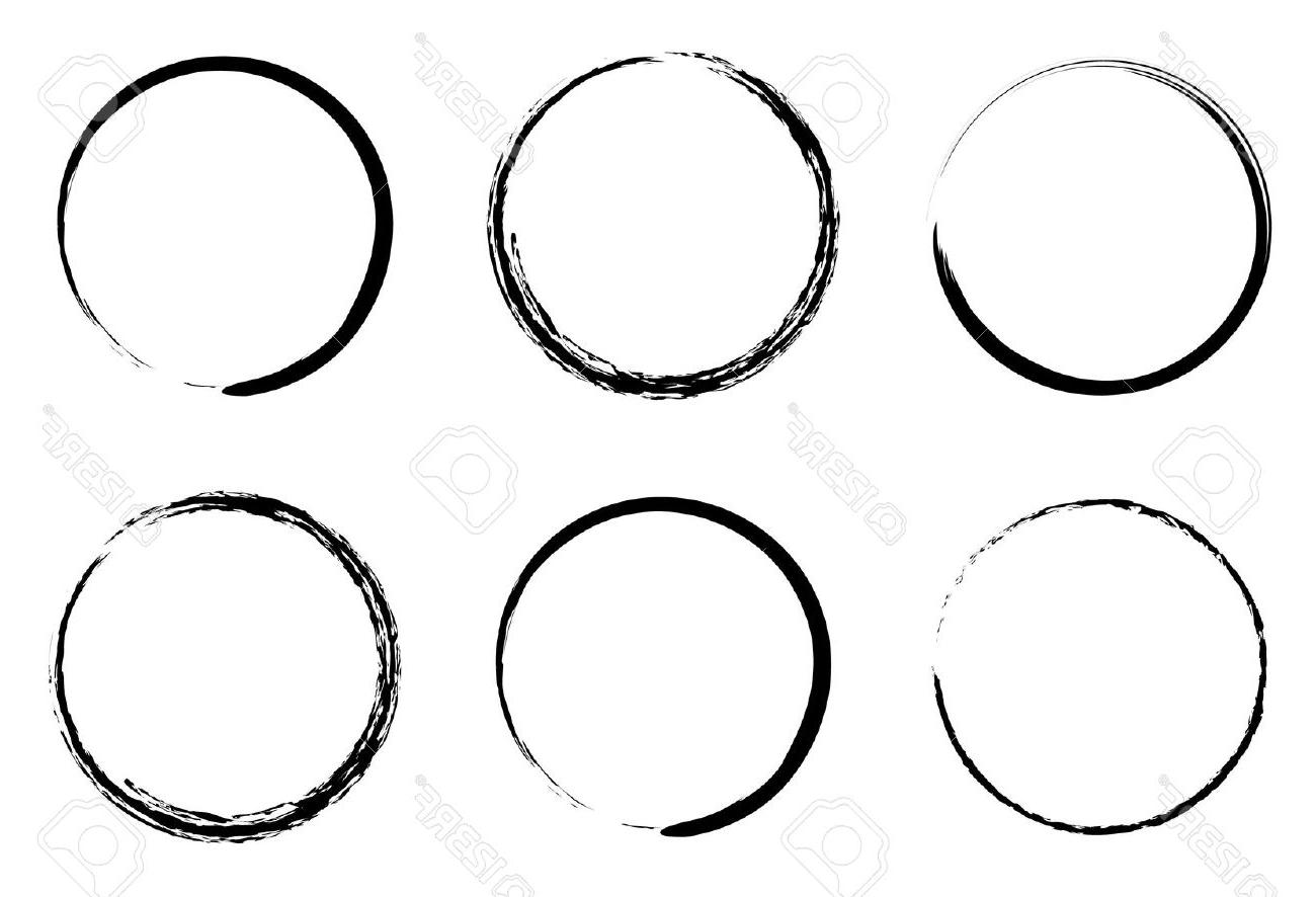 Grunge Circle Vector At Getdrawings Free Download 