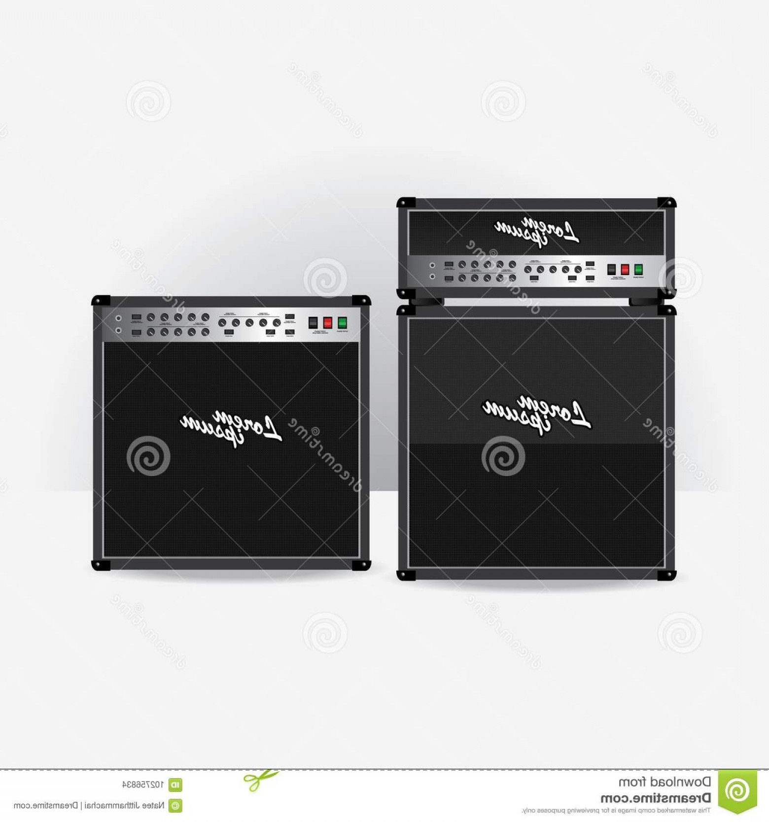 Guitar Amp Vector At GetDrawings | Free Download