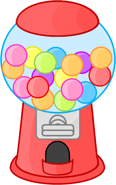 Gumball Machine Vector at GetDrawings | Free download