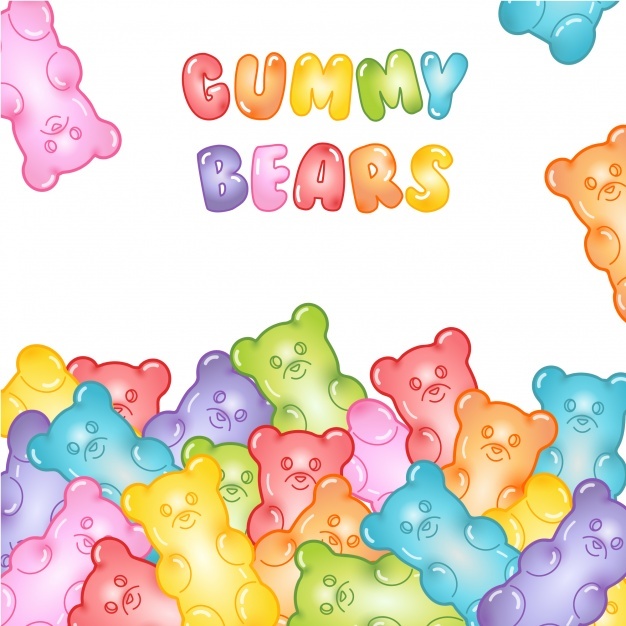 Gummy Bear Vector at GetDrawings | Free download