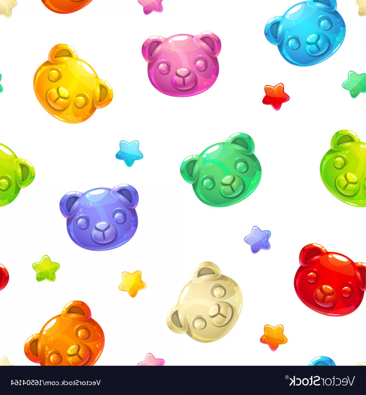 Gummy Bear Vector at GetDrawings | Free download