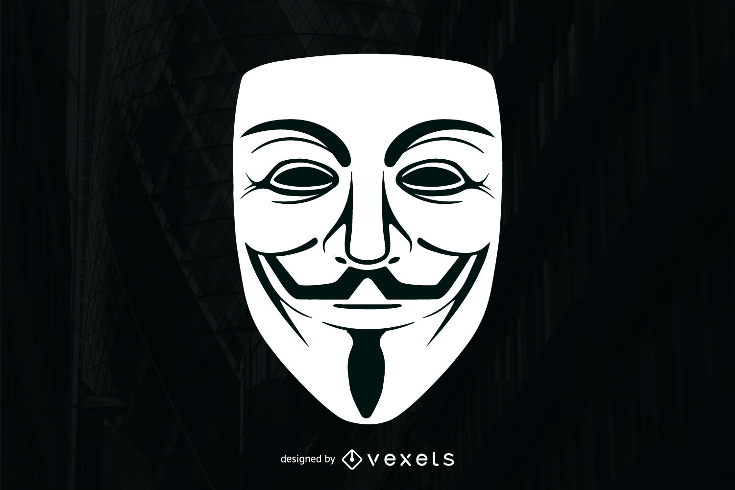 Guy Fawkes Mask Vector At Getdrawings Free Download
