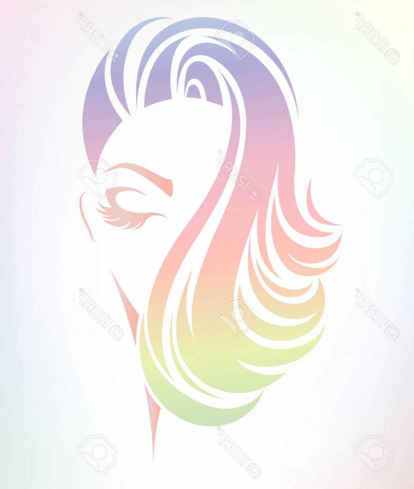 Hair Background Vector At Getdrawings Free Download