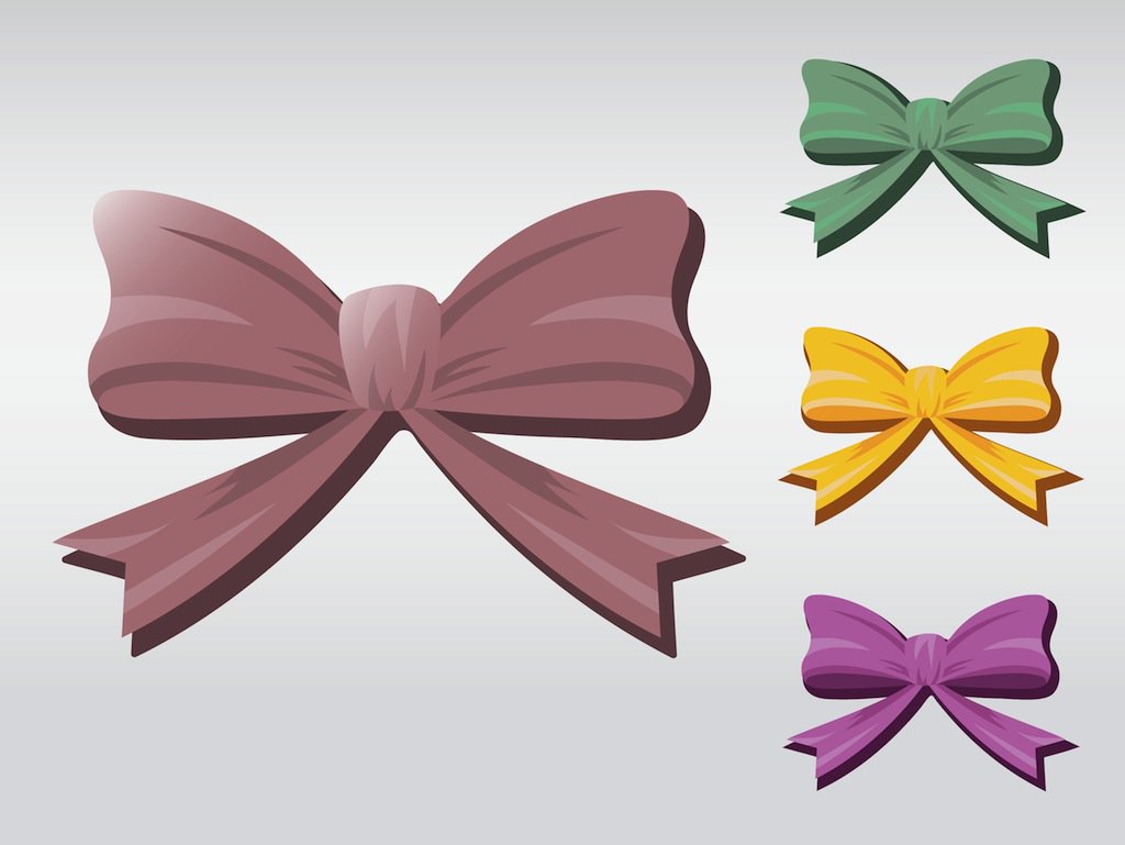 Hair Bow Vector at GetDrawings | Free download