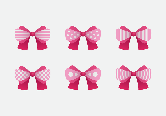 Hair Bow Vector At Getdrawings Com Free For Personal Use