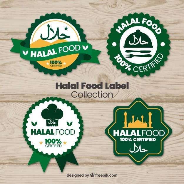 Halal Food Logo Vector To get more templates about posters flyers