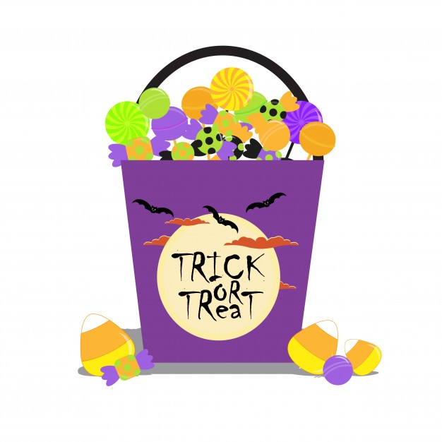 Halloween Candy Vector At Getdrawings 