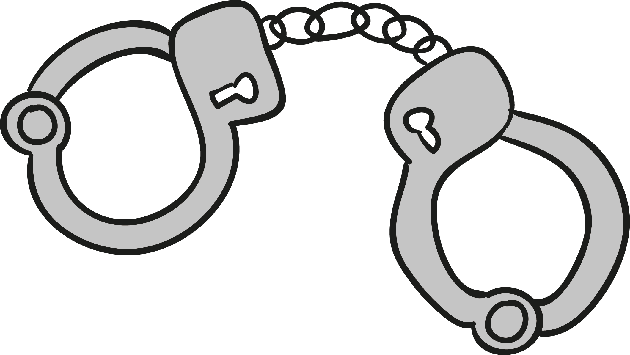 Handcuffs Vector at GetDrawings Free download