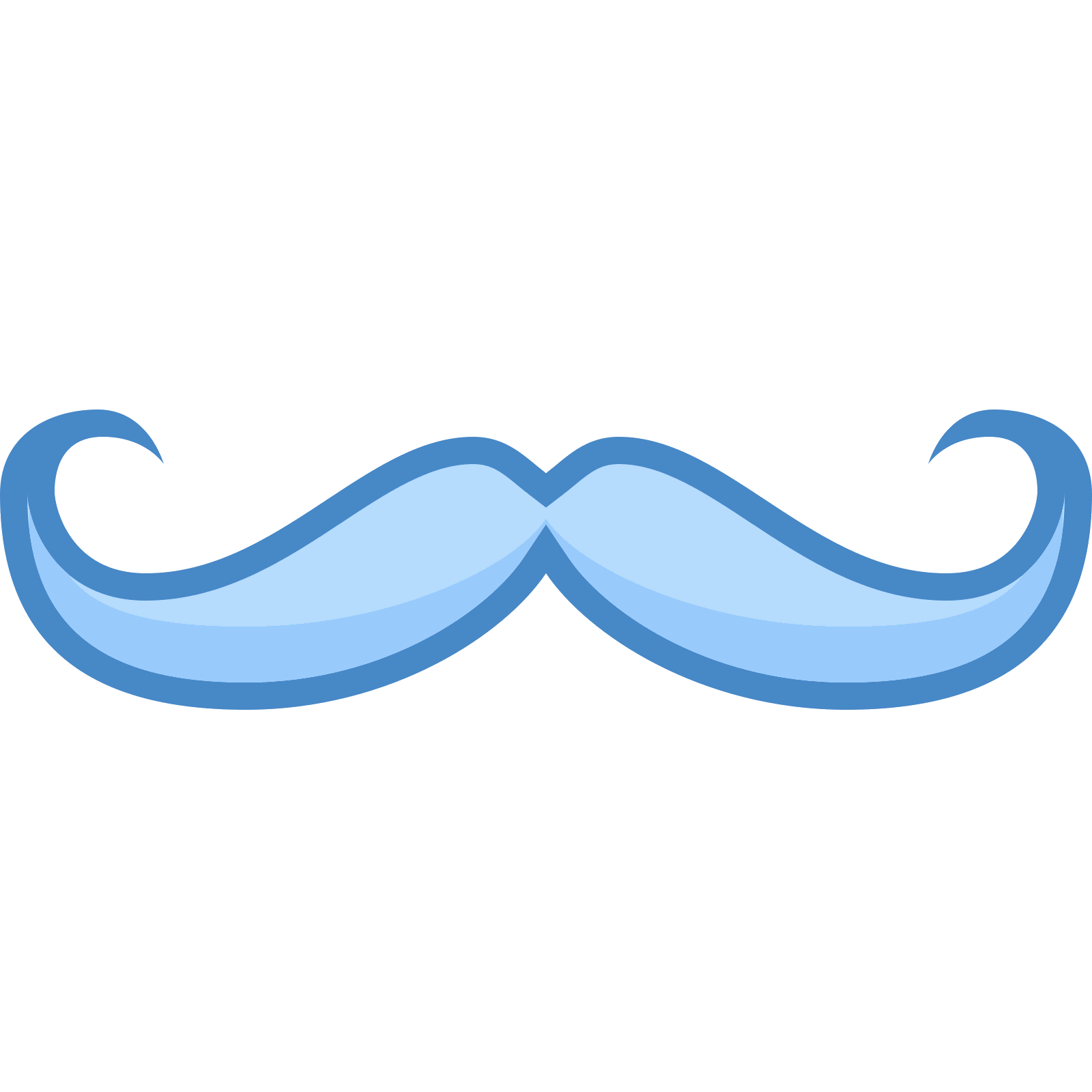 Handlebar Mustache Vector At Getdrawings Free Download