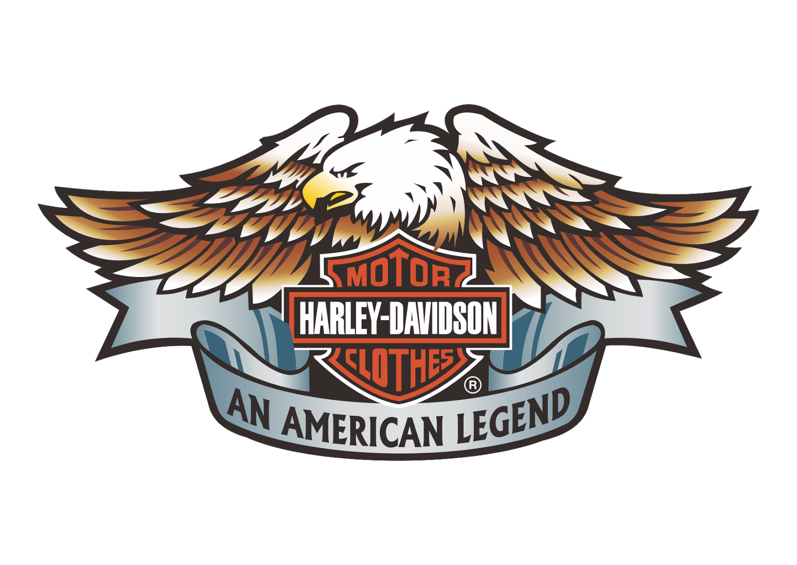 Harley Davidson Logo Vector at GetDrawings | Free download