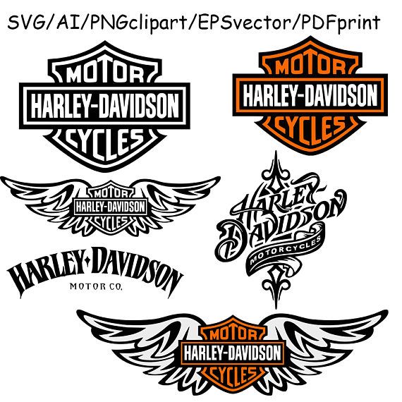 Harley Davidson Vector at GetDrawings | Free download