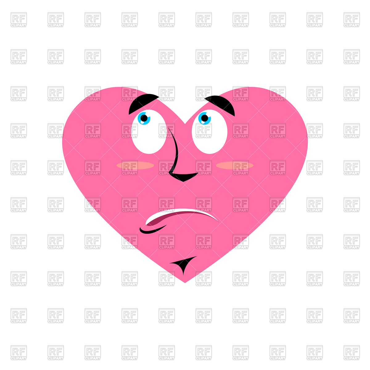 Heart Emoji Vector At Getdrawings Free Download