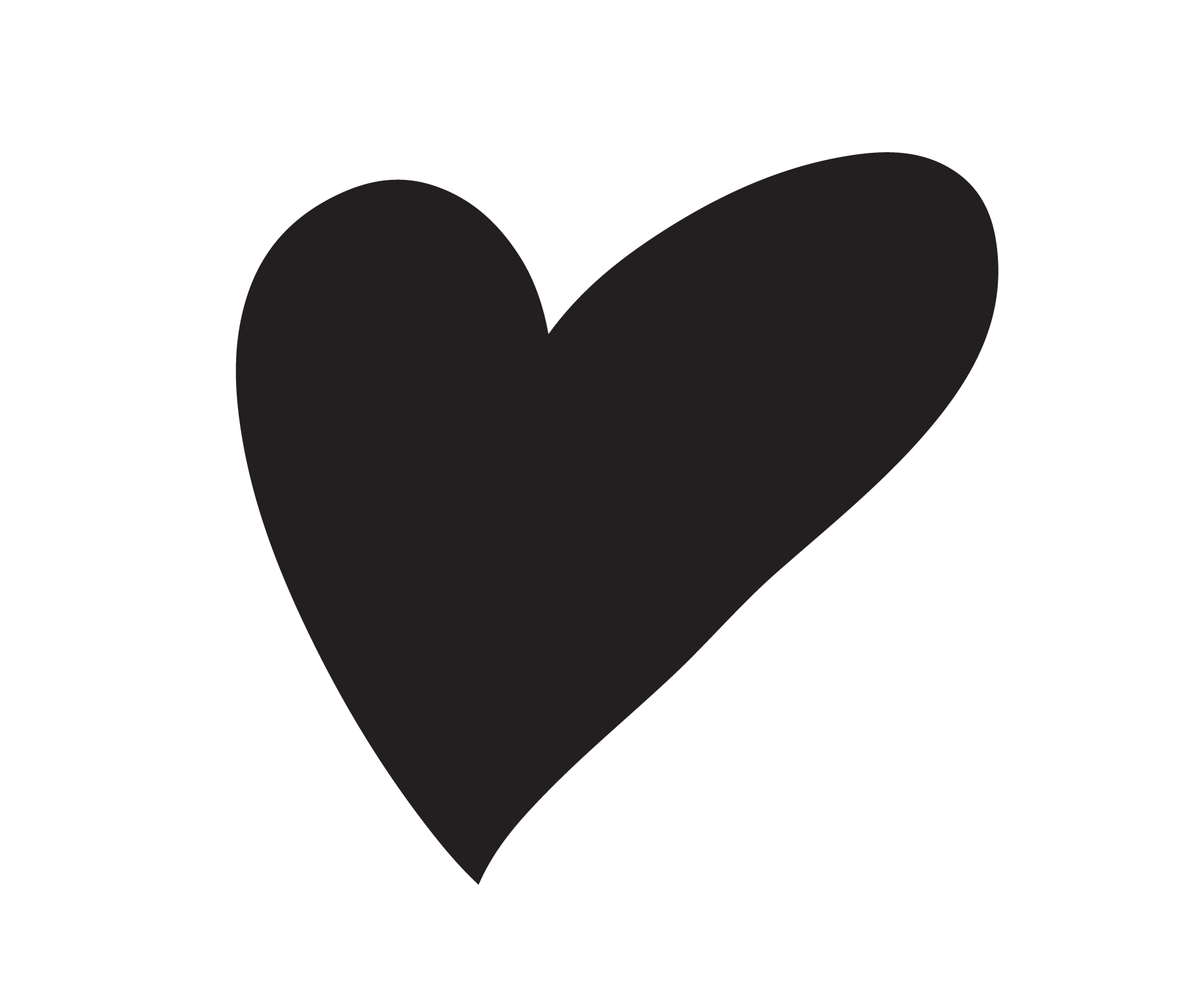 Heart Shape Vector at GetDrawings | Free download