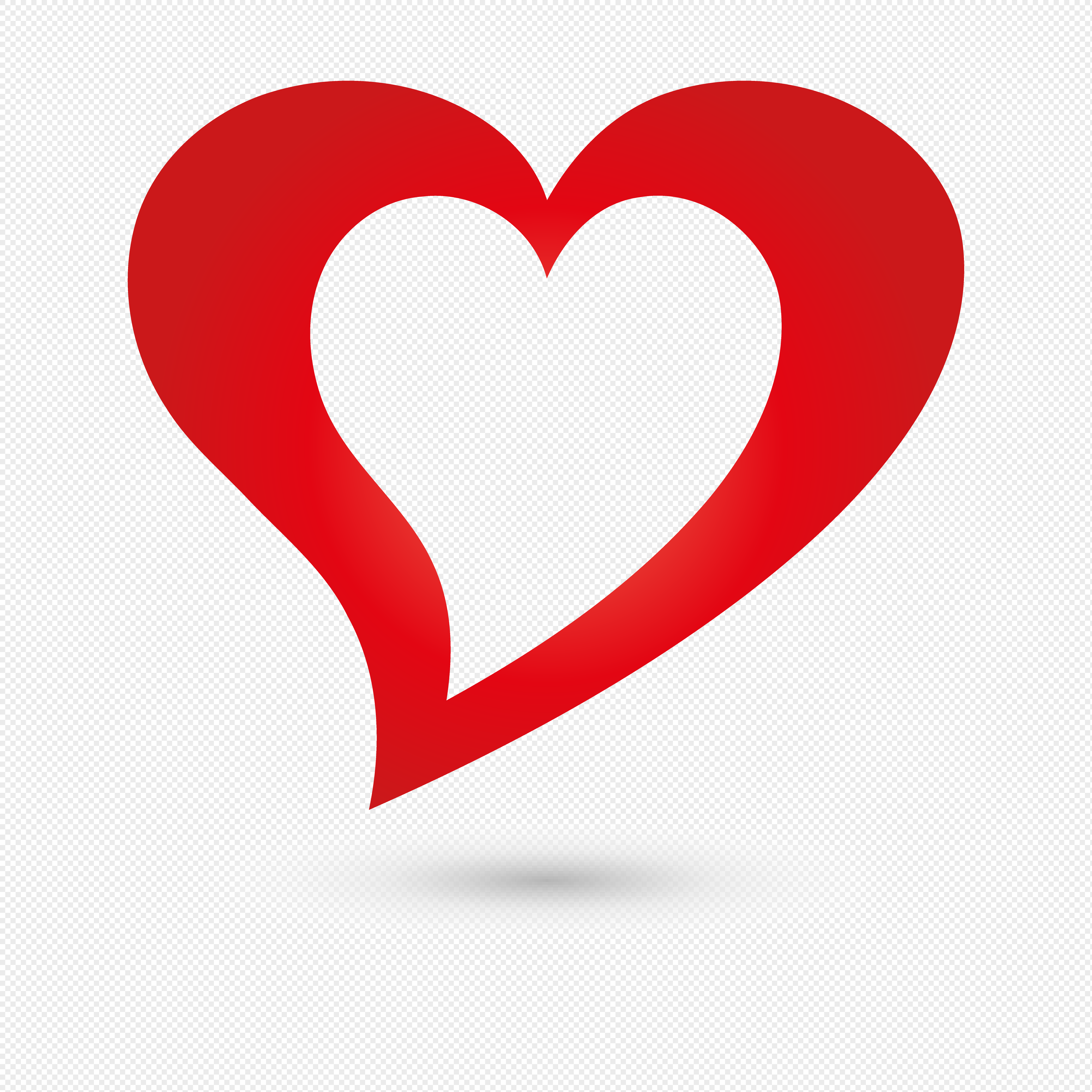 illustrator heart vector download