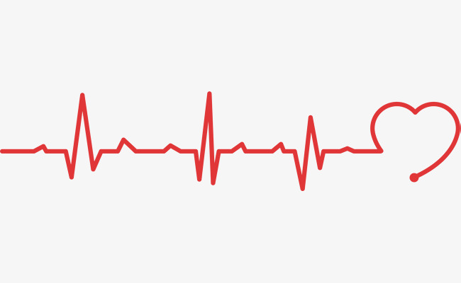 Heartbeat Line Vector at GetDrawings | Free download