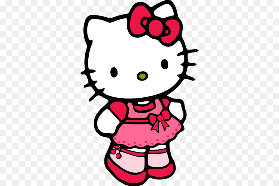Hello Kitty Vector at GetDrawings | Free download