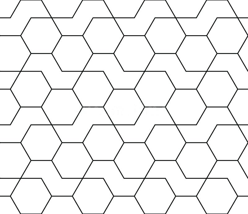 archicad hex pattern download