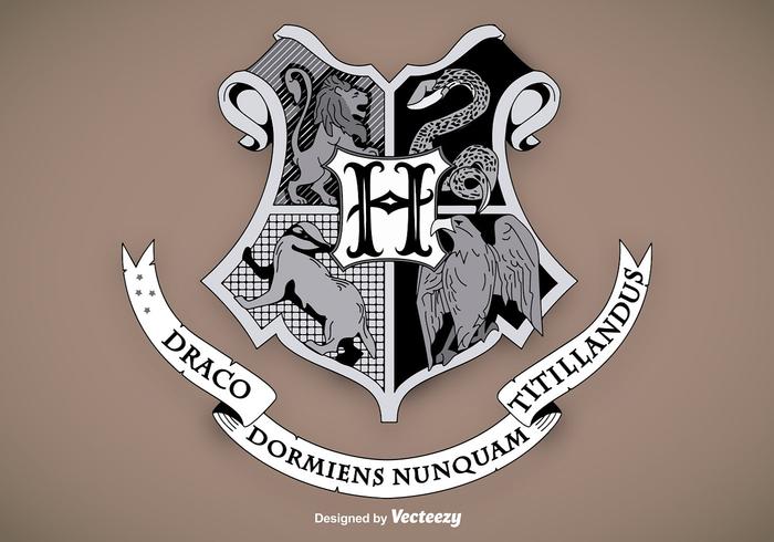 Download Hogwarts Crest Vector at GetDrawings | Free download