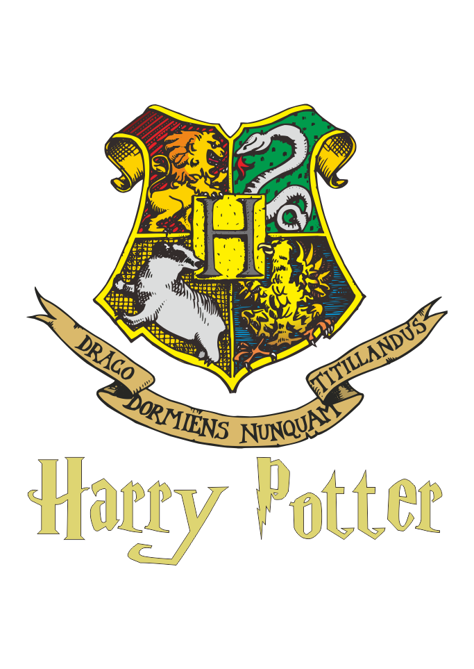 Hogwarts Crest Vector at GetDrawings | Free download