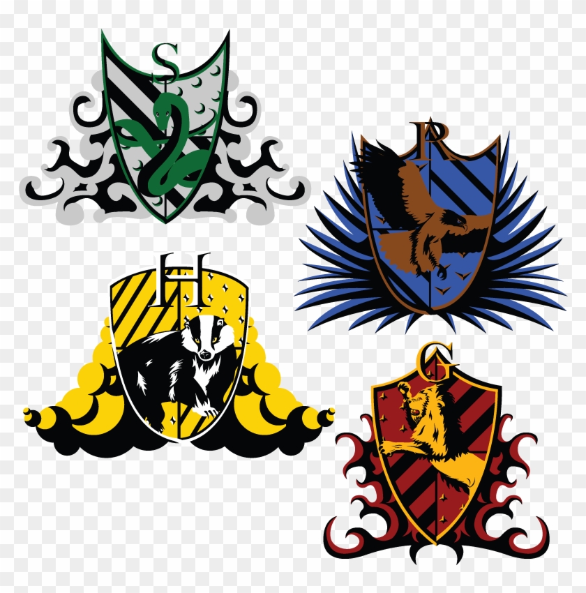 Hogwarts Crest Vector at GetDrawings | Free download