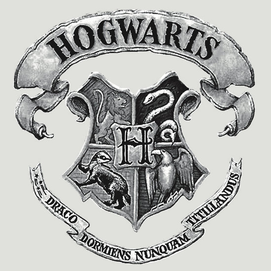 Hogwarts Crest Vector at GetDrawings | Free download