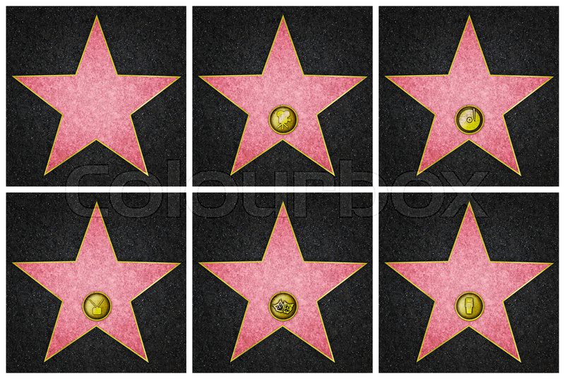 Blank Hollywood Star Template Blank Hollywood Star Template Google 