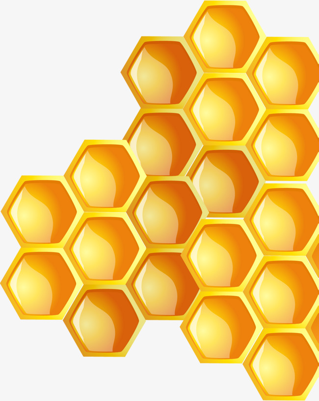 650x815 Delicious Honey Vector, Cellular Background, Honeycomb Background.