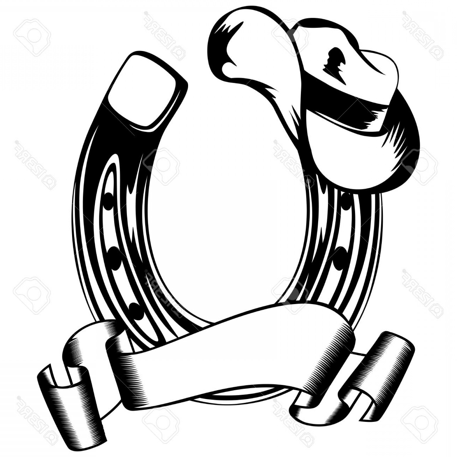 Horseshoe Vector Art At GetDrawings | Free Download