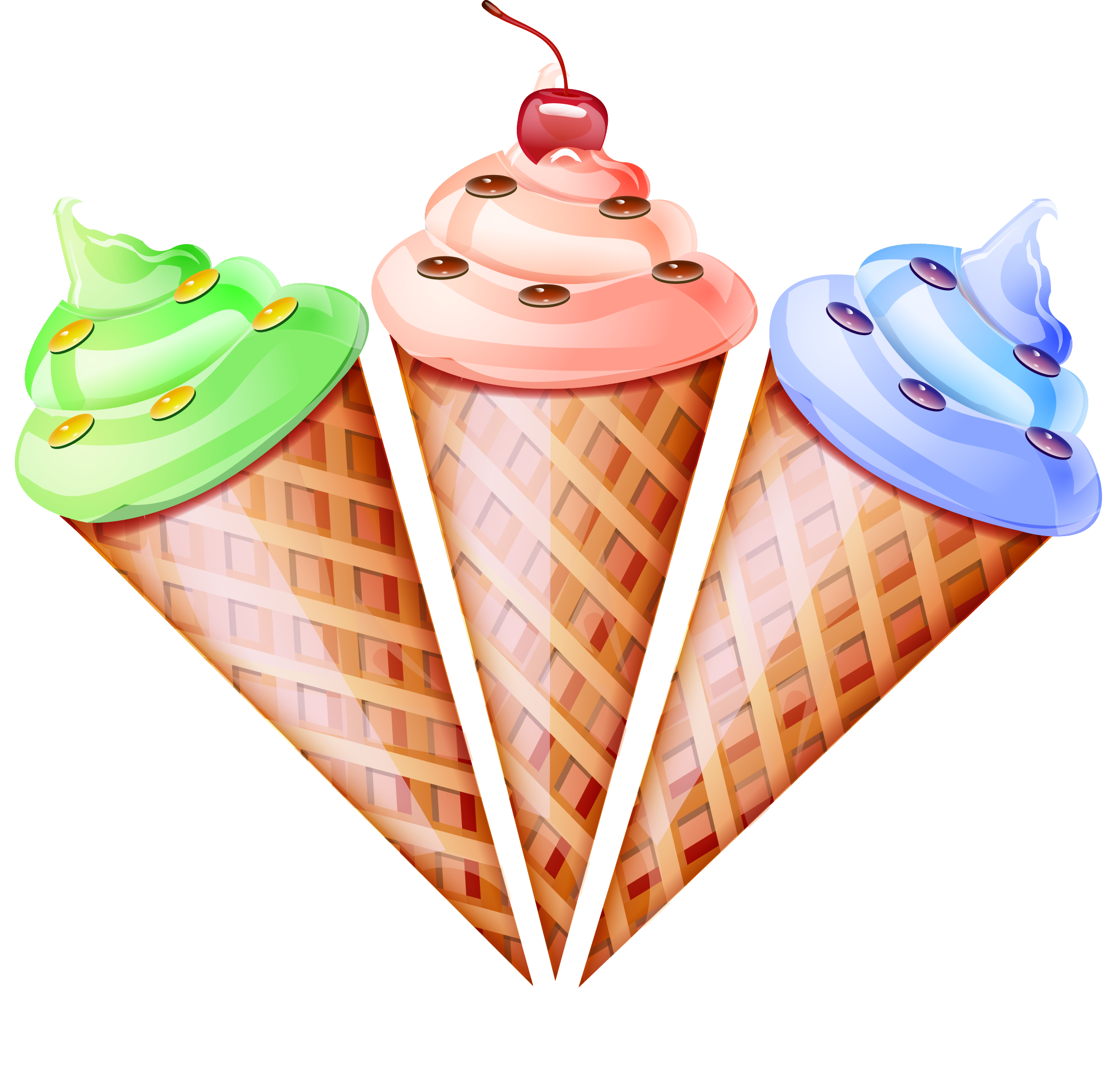 Ice Cream Cone Vector At Getdrawings Free Download 