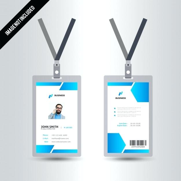 Id Card Vector At Getdrawings 