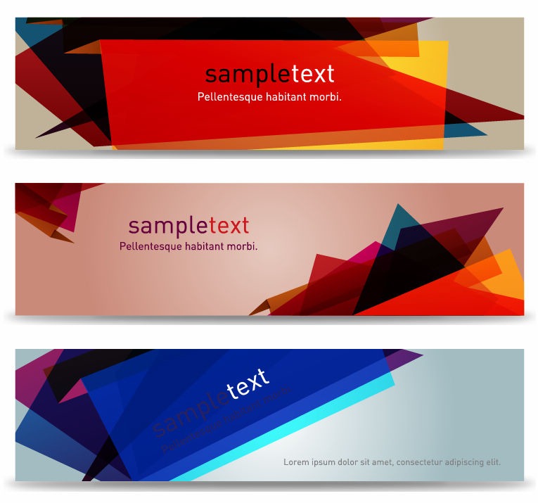 Illustrator Banner Vector At GetDrawings Free Download