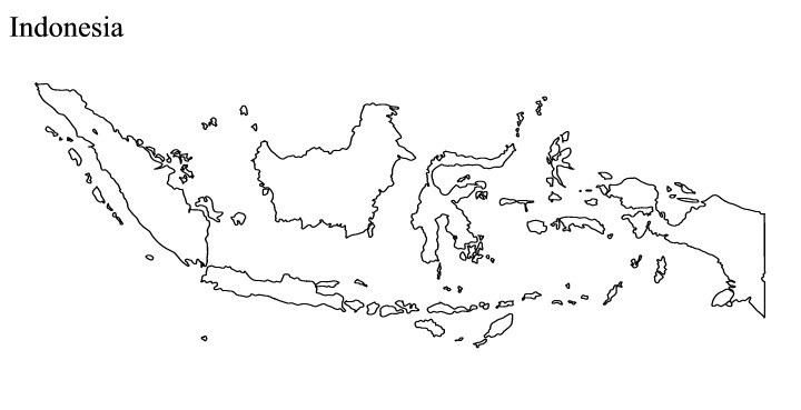 Indonesia Map Vector at GetDrawings | Free download