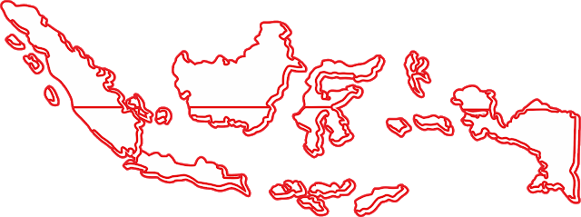 Peta Pulau Indonesia Png - Arini Gambar