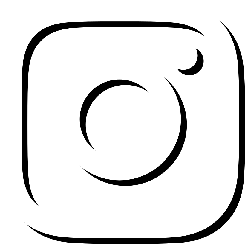 Black And White Instagram Logo Png Download Transparent Black And Images