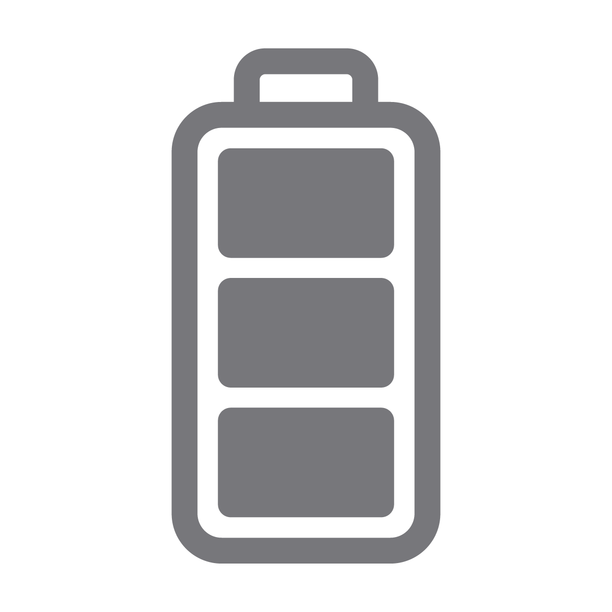 Iphone Battery Icon Vector at GetDrawings | Free download