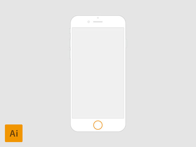 Iphone Vector Art at GetDrawings | Free download