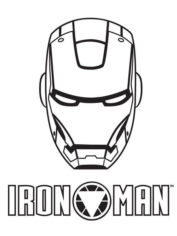 Iron Man Vector illustration Decal/Autocollant