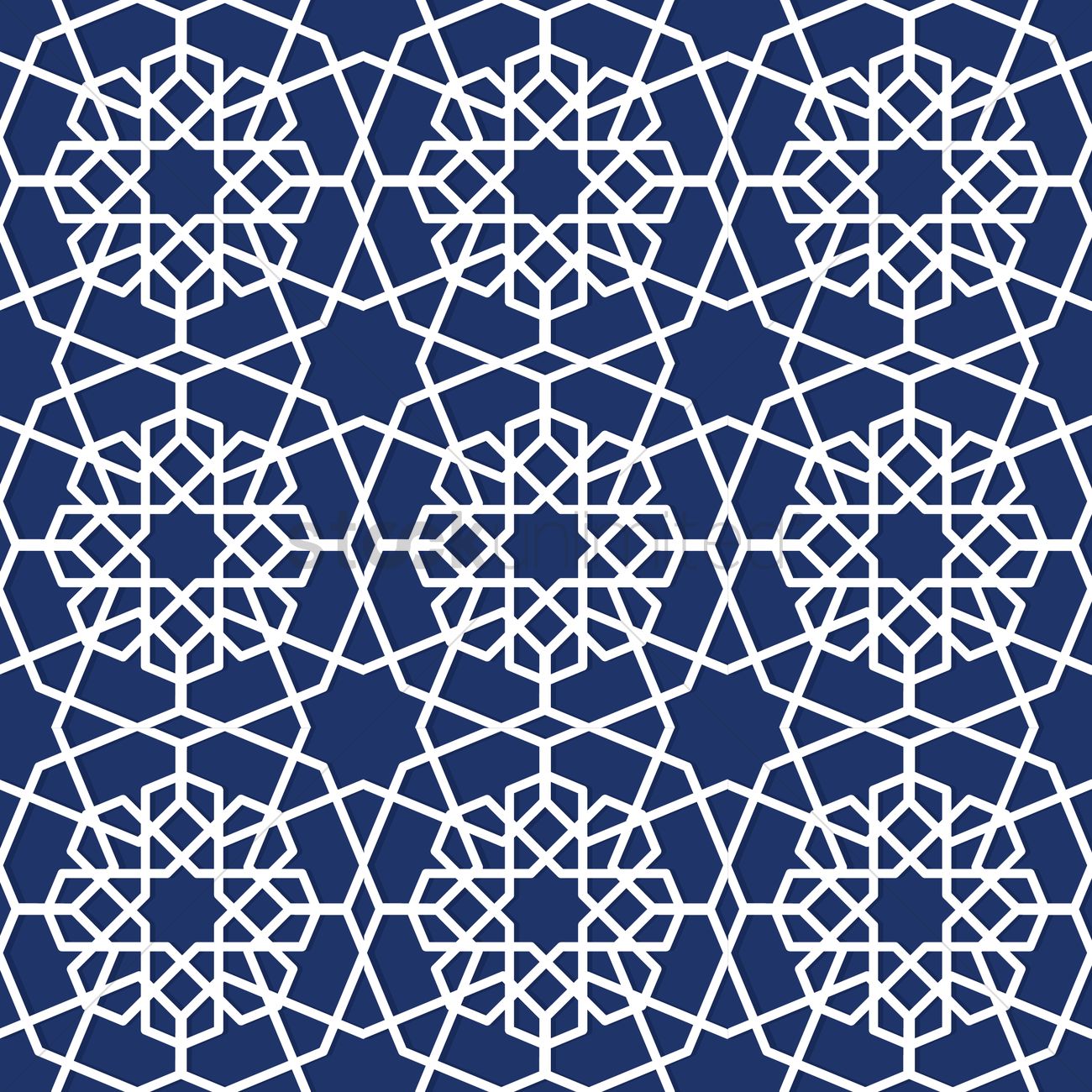 Islamic Geometric Patterns Vector At GetDrawings | Free Download