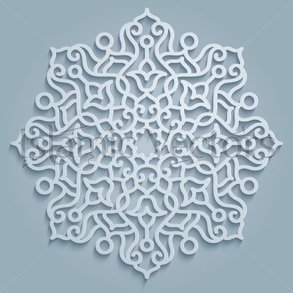 Islamic Pattern Vector at GetDrawings | Free download