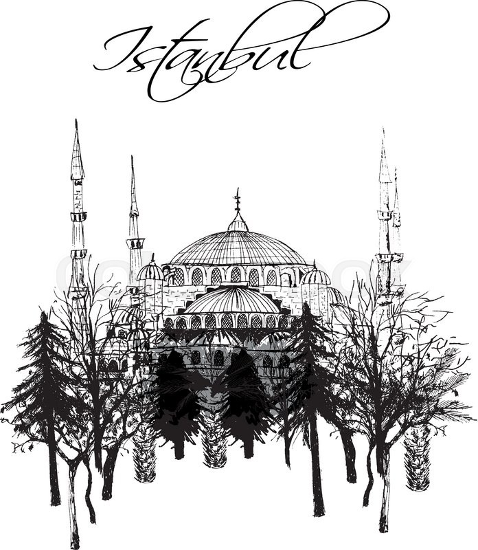 Istanbul Vector At GetDrawings | Free Download