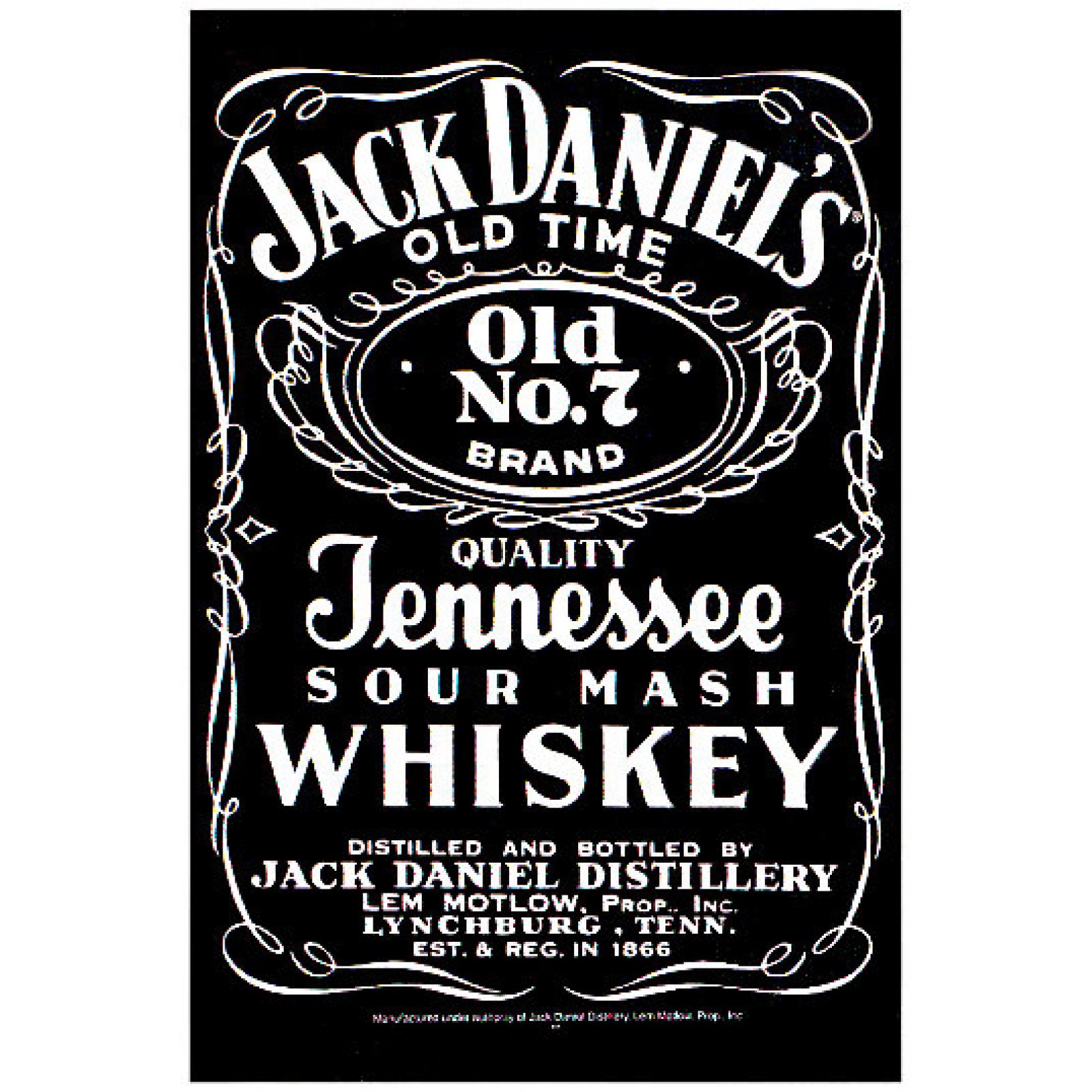 Jack Daniels Label Vector at GetDrawings Free download