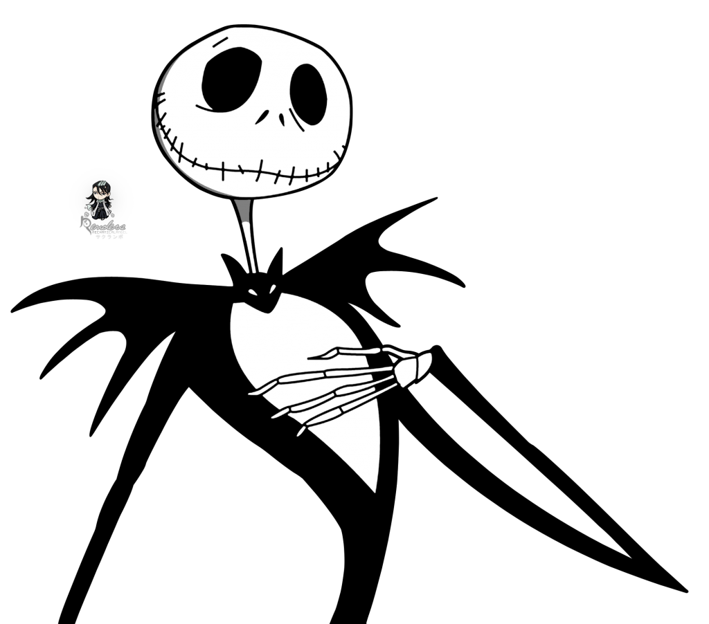 Jack Skellington Vector At GetDrawings | Free Download