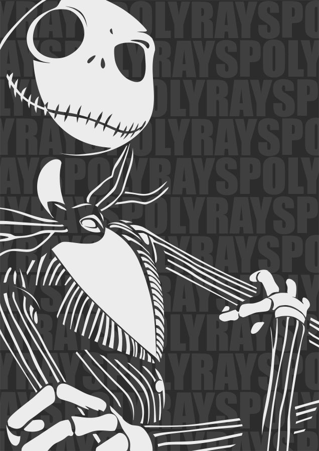 Download Jack Skellington Vector at GetDrawings | Free download