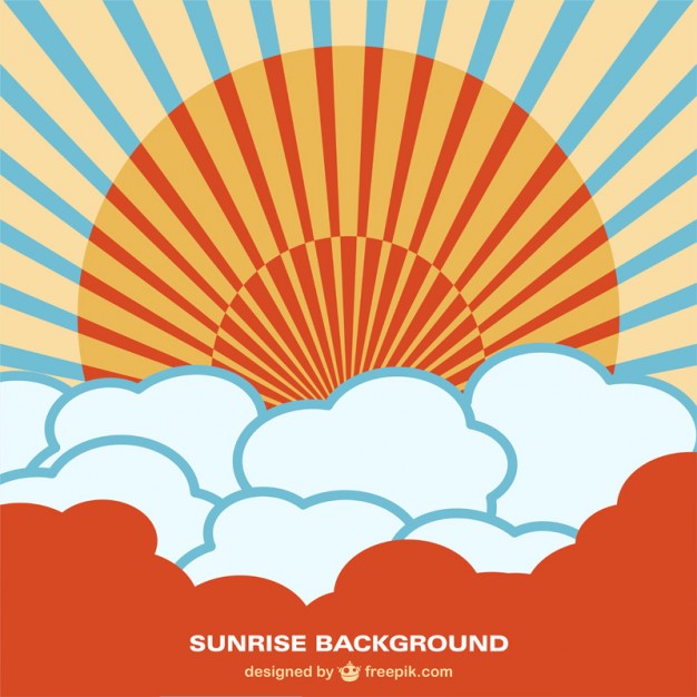 Japanese Rising Sun Vector at GetDrawings | Free download