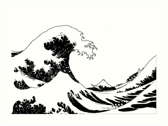 Japanese Wave Vector at GetDrawings | Free download