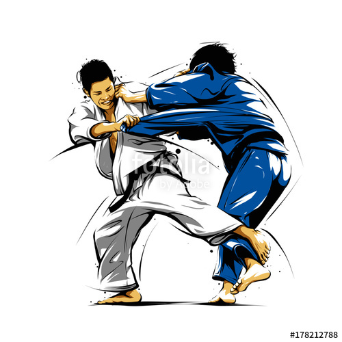 Judo Vector at GetDrawings | Free download